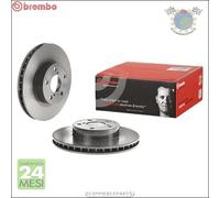 Kit Coppia Dischi Freno Brembo Ant Per Impreza Legacy