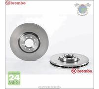Kit Coppia Dischi Freno Brembo Ant Per Iveco Daily Iv Daily Vi Daily V #45