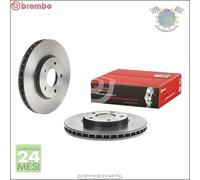 Kit Coppia Dischi Freno Brembo Ant Per Jaguar Xj Xk #Ss