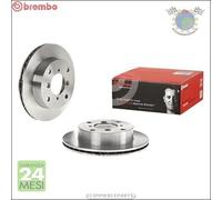 Kit Coppia Dischi Freno Brembo Ant Per Justy Suzuki Swift Alto