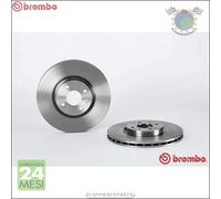 Kit Coppia Dischi Freno Brembo Ant Per Lancia Dedra Delta