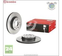 Kit Coppia Dischi Freno Brembo Ant Per Land Rover Freelander #Y9