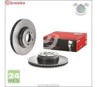 Kit Coppia Dischi Freno Brembo Ant Per Land Rover Range Rover Iii #Y5