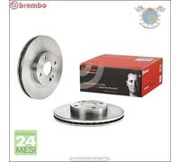 Kit Coppia Dischi Freno Brembo Ant Per Mazda 323 #S7
