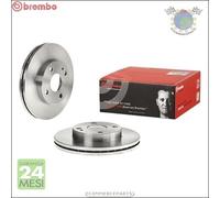 Kit Coppia Dischi Freno Brembo Ant Per Mazda Demio 323