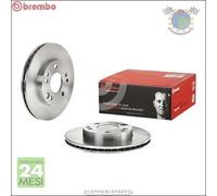 Kit Coppia Dischi Freno Brembo Ant Per Mercedes 190 Turbo-D E