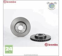 Kit Coppia Dischi Freno Brembo Ant Per Mercedes Classe A 160 180 Classe B