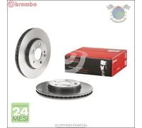 Kit Coppia Dischi Freno Brembo Ant Per Mercedes Classe C 36 Clk 200