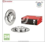 COPPIA DISCHI FRENO ANT BREMBO MERCEDES-BENZ 124 Break 200 T D 55KW 88>91 084...