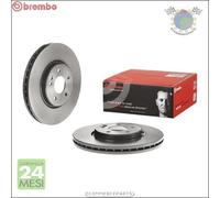 Kit Coppia Dischi Freno Brembo Ant Per Mercedes Classe E 420 430 Clk