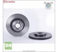 Kit Coppia Dischi Freno Brembo Ant Per Mercedes Classe M L Be0