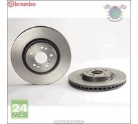 Kit Coppia Dischi Freno Brembo Ant Per Mercedes Classe R 280 300 320 350 Classe