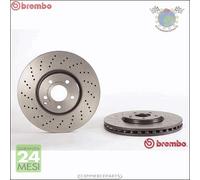 Kit Coppia Dischi Freno Brembo Ant Per Mercedes Classe S 500 Bb0