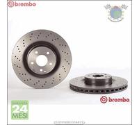 Kit Coppia Dischi Freno Brembo Ant Per Mercedes Classe S 500 Cl Sl 280 300 350 B