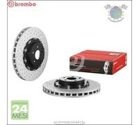 Kit Coppia Dischi Freno Brembo Ant Per Mercedes Classe S 65 Cl