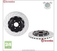 Kit Coppia Dischi Freno Brembo Ant Per Mercedes Clk 63 Slk 55