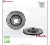 Kit Coppia Dischi Freno Brembo Ant Per Mini #7D