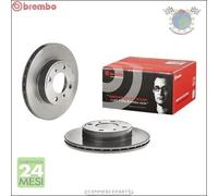 Kit Coppia Dischi Freno Brembo Ant Per Mitsubishi Carisma Lancer Colt