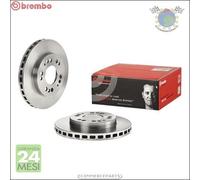Kit Coppia Dischi Freno Brembo Ant Per Mitsubishi Eclipse #Xs