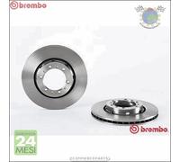 Kit Coppia Dischi Freno Brembo Ant Per Mitsubishi L #7U