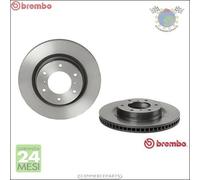 Kit Coppia Dischi Freno Brembo Ant Per Mitsubishi Pajero Bd2