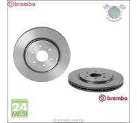 Kit Coppia Dischi Freno Brembo Ant Per Nissan Pathfinder Navara Bdn