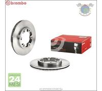 Kit Coppia Dischi Freno Brembo Ant Per Nissan Pick #Pb