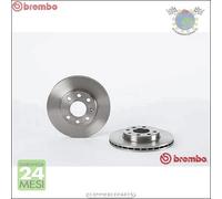 Kit Coppia Dischi Freno Brembo Ant Per Opel Astra F Corsa A Corsa B Combo Tigra