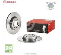 Kit Coppia Dischi Freno Brembo Ant Per Opel Corsa D