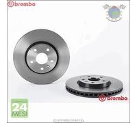 Kit Coppia Dischi Freno Brembo Ant Per Opel Insignia Saab 9-5 Chevrolet Malib ur
