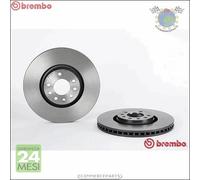 Kit Coppia Dischi Freno Brembo Ant Per Opel Zafira B Astra H #Vv