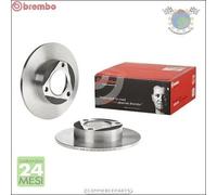 Kit Coppia Dischi Freno Brembo Ant Per Peugeot 204 304