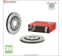 Kit Coppia Dischi Freno Brembo Ant Per Peugeot 406 #Q2