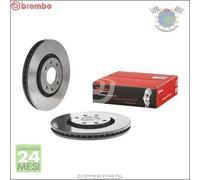 Kit Coppia Dischi Freno Brembo Ant Per Peugeot Ranch 1007 2008 3008 5008 206 r1