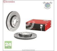 Kit Coppia Dischi Freno Brembo Ant Per Renault Clio Wind #Ts