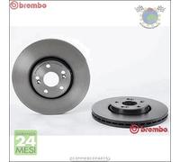Kit Coppia Dischi Freno Brembo Ant Per Renault Espace Laguna #6H