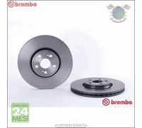 Kit Coppia Dischi Freno Brembo Ant Per Renault Espace Vel #6E