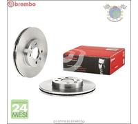 Kit Coppia Dischi Freno Brembo Ant Per Renault Safrane Laguna Megane