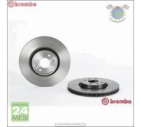 Kit Coppia Dischi Freno Brembo Ant Per Renault Scenic Grand #6U