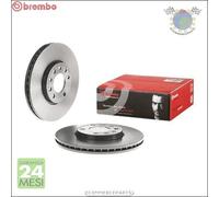 Kit Coppia Dischi Freno Brembo Ant Per Saab 9-5 900 #Rb