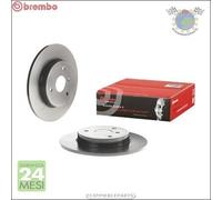 Kit Coppia Dischi Freno Brembo Ant Per Smart Fortwo #F6