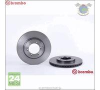 Kit Coppia Dischi Freno Brembo Ant Per Ssangyong Korando Rexton Musso Daewoo #8B