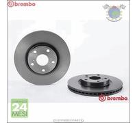 Kit Coppia Dischi Freno Brembo Ant Per Toyota Avensis #6D