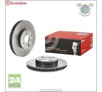 Kit Coppia Dischi Freno Brembo Ant Per Toyota Corolla #O2