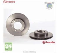 Kit Coppia Dischi Freno Brembo Ant Per Toyota Land Cruiser Bdl