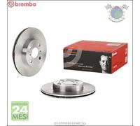 Kit Coppia Dischi Freno Brembo Ant Per Toyota Paseo