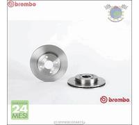 Kit Coppia Dischi Freno Brembo Ant Per Toyota Yaris Bda