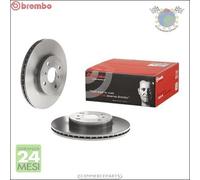 Kit Coppia Dischi Freno Brembo Ant Per Toyota Yaris Mr #Y4