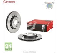 Kit Coppia Dischi Freno Brembo Ant Per Volvo C70 S70 V70 #T9