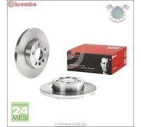 Kit Coppia Dischi Freno Brembo Ant Per Vw Transporter #Eb